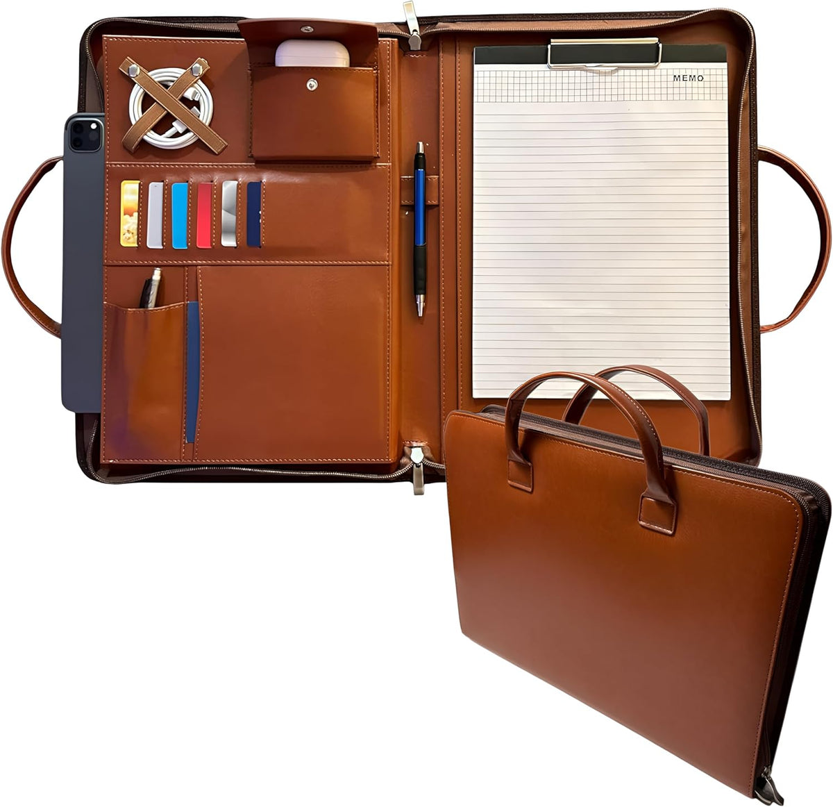 Leather Portfolio