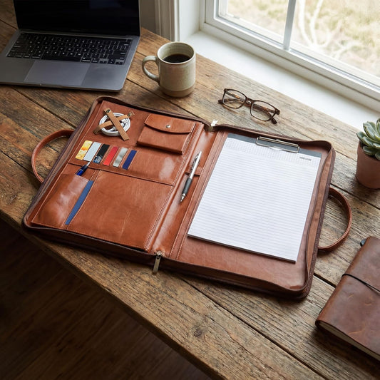 Leather Portfolio (PU Leather)