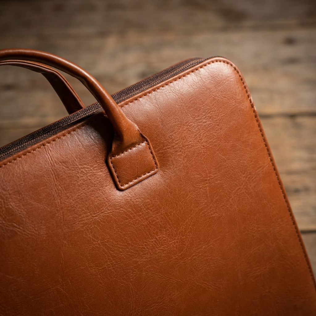 Leather Portfolio (PU Leather)